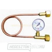 CO2 átvezető cső manométerrel gallery main image