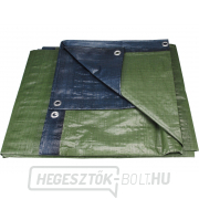 Vízálló ponyva - vastag 150g/m2 8x12m Vízálló ponyva - vastag 150g/m2 8x12m gallery main image
