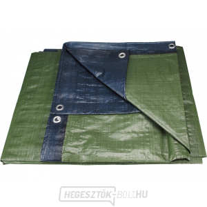 Vízálló ponyva - vastag 150g/m2 8x12m Vízálló ponyva - vastag 150g/m2 8x12m gallery main image