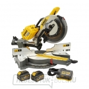 DHS780T2A Akkumulátoros gérvágófűrész 350mm, 54V DeWALT FLEXVOLT gallery main image