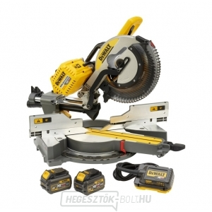 DHS780T2A Akkumulátoros gérvágófűrész 350mm, 54V DeWALT FLEXVOLT