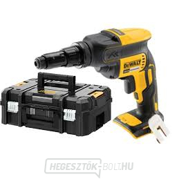 Akkus akkus csavarhúzó DEWALT DCF622NT 18V akkumulátor nélkül Versa kuplunggal TEX csavarokhoz DEWALT + ház