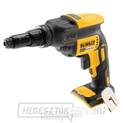 Akkus akkus csavarhúzó DEWALT DCF622NT 18V akkumulátor nélkül Versa kuplunggal TEX csavarokhoz DEWALT + ház Előnézet 