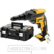 Akkus akkus csavarhúzó DEWALT DCF622NT 18V akkumulátor nélkül Versa kuplunggal TEX csavarokhoz DEWALT + ház gallery main image