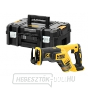 Akkus akkus dugattyús fűrész DEWALT DCS367NT 18V (akkumulátor nélkül) gallery main image