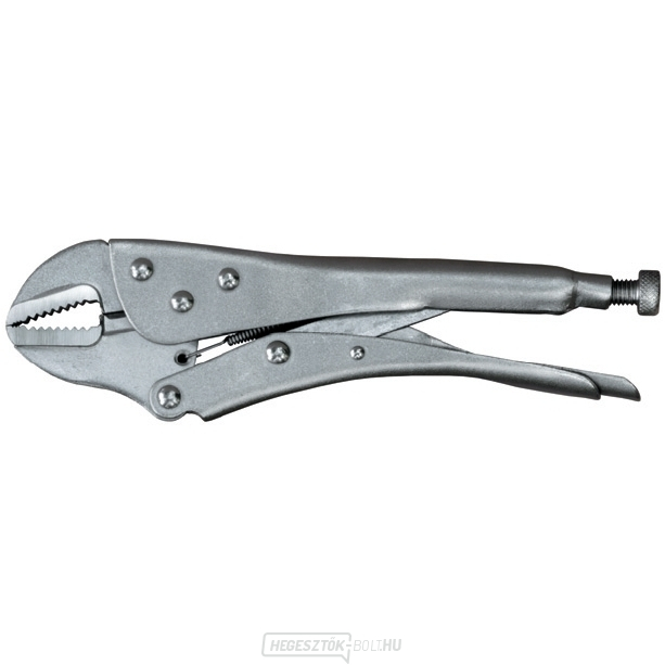 ZBIROVIA - önzáró fogó egyenes pofákkal, 130 mm