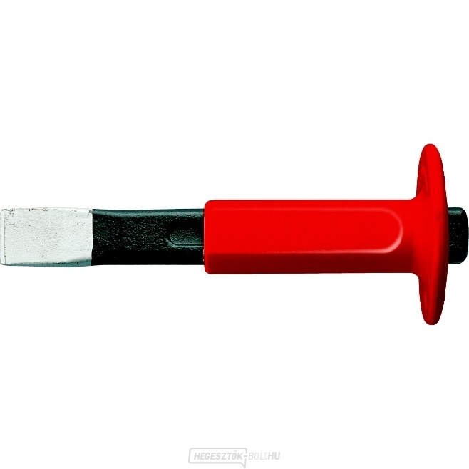 ZBIROVIA - lapos véső védőhüvellyel 200 mm