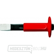 ZBIROVIA - lapos véső 400 mm-es védőhüvellyel ZBIROVIA - lapos véső 400 mm-es védőhüvellyel gallery main image