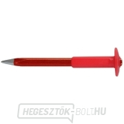 ZBIROVIA - Kő véső hegyes védőhüvellyel 250 mm ZBIROVIA - Kő véső hegyes védőhüvellyel 250 mm gallery main image