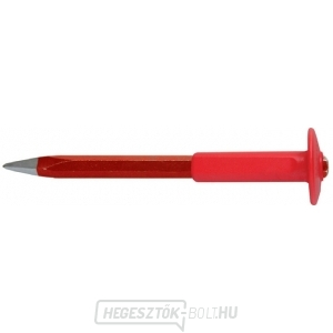 ZBIROVIA - Kő véső hegyes védőhüvellyel 250 mm ZBIROVIA - Kő véső hegyes védőhüvellyel 250 mm