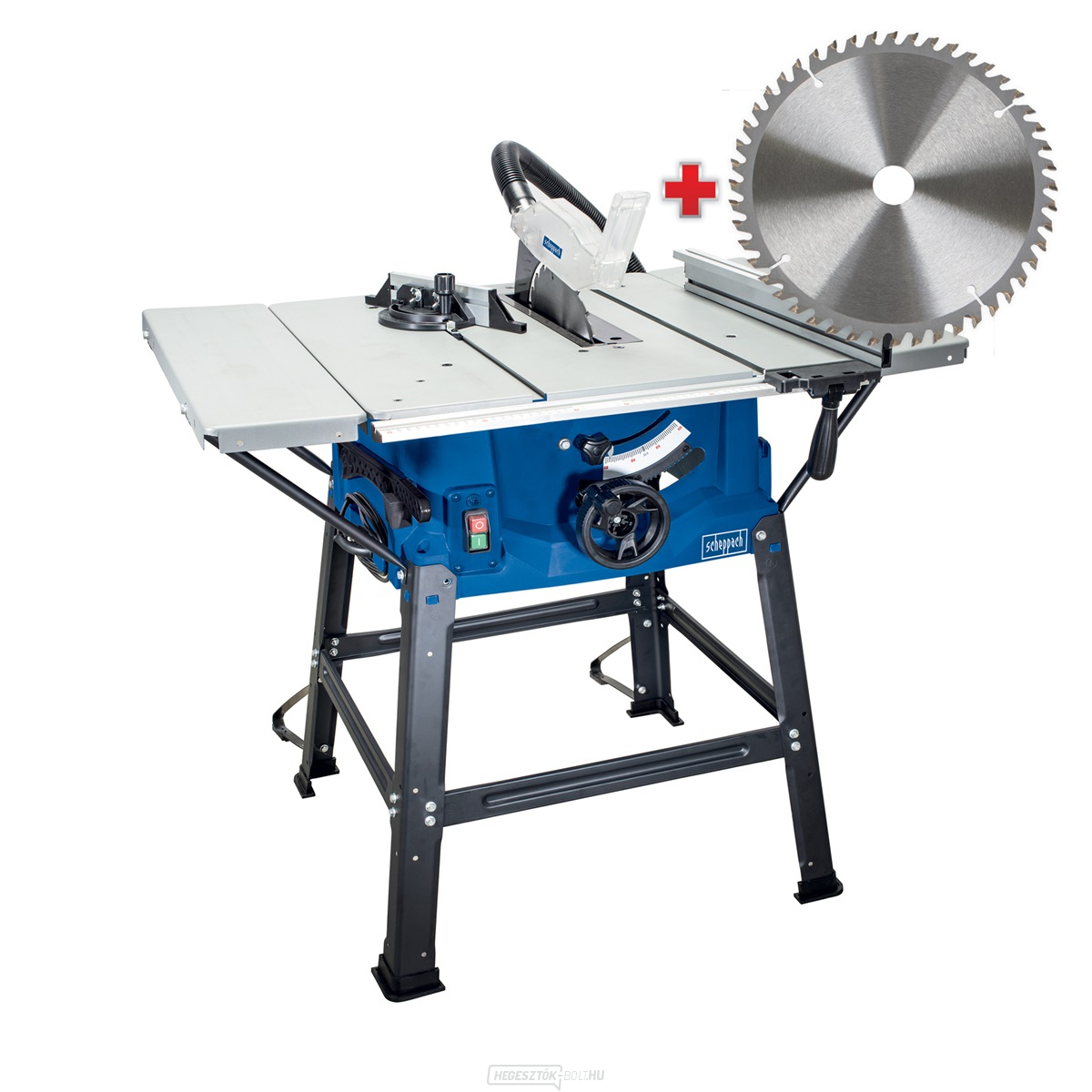 Scheppach HS 100 S asztali fűrészlap finom vágásokhoz 48Z