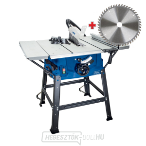 Scheppach HS 100 S asztali fűrészlap finom vágásokhoz 48Z Scheppach HS 100 S asztali fűrészlap finom vágásokhoz 48Z gallery main image