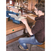 Scheppach DECO-XL forgácsolófűrész lábvezérléssel náhled