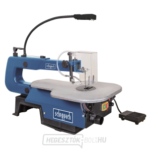 Scheppach DECO-XL forgácsolófűrész lábvezérléssel Scheppach DECO-XL forgácsolófűrész lábvezérléssel gallery main image