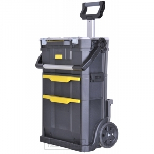 Gördülő műhely Stanley mobil szerszámosláda Gördülő műhely Stanley mobil szerszámosláda gallery main image