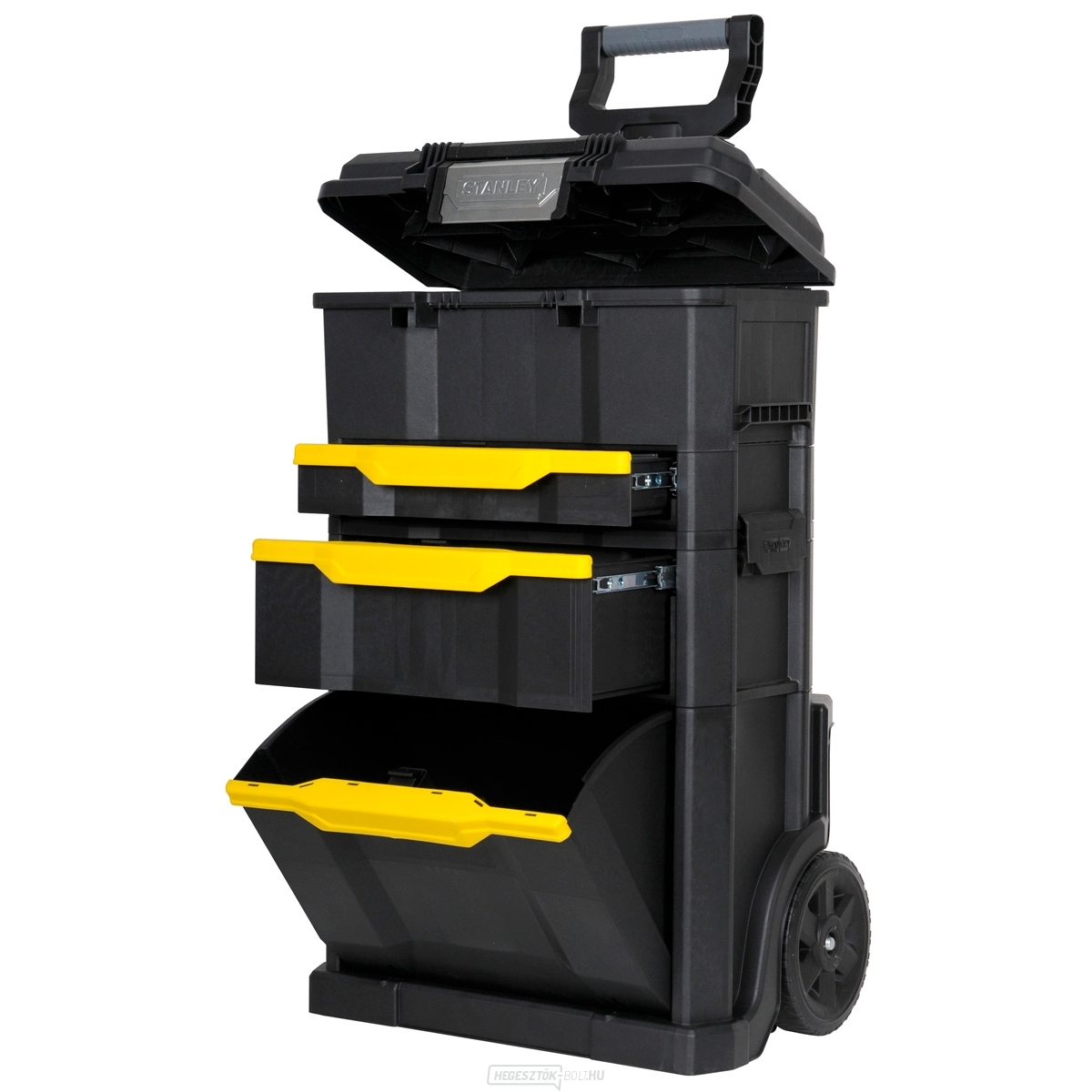 Összecsukható mobil doboz Gördülő műhely Stanley