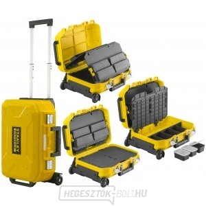 FatMax Stanley szerszámtáska kerekekkel az ezermester számára FatMax Stanley szerszámtáska kerekekkel az ezermester számára gallery main image