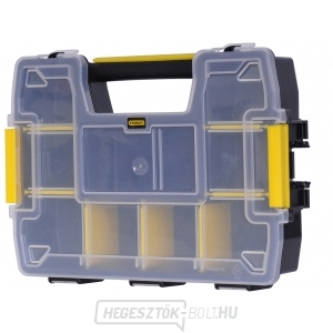 Sortmaster mini Stanley szervező 29x6x21 cm-es Sortmaster mini Stanley szervező 29x6x21 cm Sortmaster mini Stanley szervező 29x6x21 cm-es Sortmaster mini Stanley szervező 29x6x21 cm gallery main image