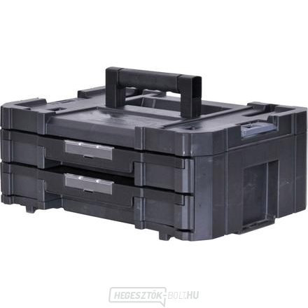 FATMAX szerszámtáska 2 sekély fiókkal TSTAK IV, 8 literes Stanley