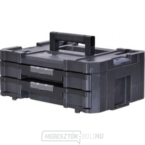 FATMAX szerszámtáska 2 sekély fiókkal TSTAK IV, 8 literes Stanley FATMAX szerszámtáska 2 sekély fiókkal TSTAK IV, 8 literes Stanley gallery main image