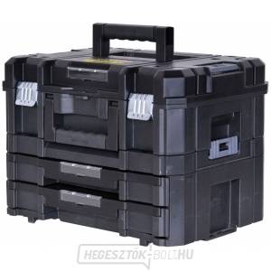 FATMAX TSTAK COMBO szerszámtáska, 21,5 literes Stanley FATMAX TSTAK COMBO szerszámtáska, 21,5 literes Stanley gallery main image