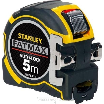 Stanley 5m FatMax auto-lock hegesztő mérőműszer