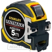 Stanley 5m FatMax auto-lock hegesztő mérőműszer gallery main image