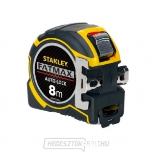 Stanley 8m FatMax Auto-lock hegesztő mérőműszer gallery main image