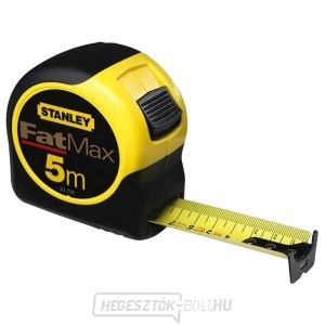 Stanley 5m FatMax Blade pengés páncélhegesztő mérőeszköz Stanley 5m FatMax Blade pengés páncélhegesztő mérőeszköz gallery main image