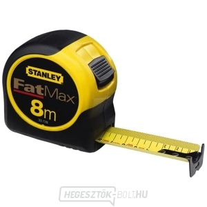 Stanley FatMax Blade Armor 8m hegesztő mérőműszer Stanley FatMax Blade Armor 8m hegesztő mérőműszer gallery main image