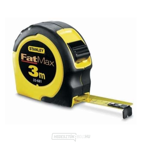 Stanley FatMax 3m hegesztő mérőműszer