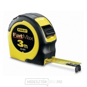 Stanley FatMax 3m hegesztő mérőműszer gallery main image