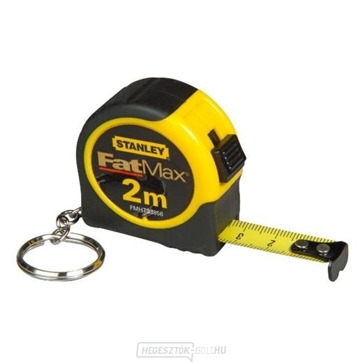 FatMax Stanley 2m-es hegesztő mérőműszer kulcstartóval
