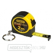 FatMax Stanley 2m-es hegesztő mérőműszer kulcstartóval gallery main image