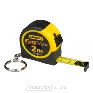 FatMax Stanley 2m-es hegesztő mérőműszer kulcstartóval gallery main image