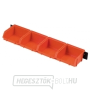 Műanyag tálca 4 db sín Műanyag tálca 4 db sín gallery main image