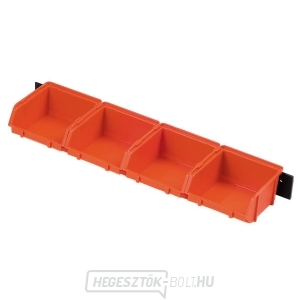 Műanyag tálca 4 db sín Műanyag tálca 4 db sín gallery main image