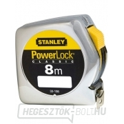 Powerlock 8m x 25mm ABS műanyag hüvelyben Stanley gallery main image