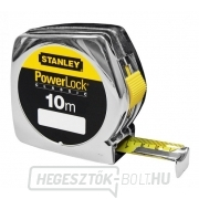 Powerlock 10m x 25mm ABS műanyag hüvelyben Stanley gallery main image