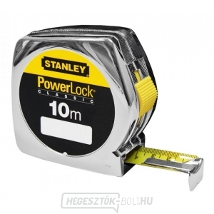 Powerlock 10m x 25mm ABS műanyag hüvelyben Stanley gallery main image