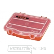 Műanyag szervező 120x90x30mm - 4 osztószekrény Műanyag szervező 120x90x30mm - 4 osztószekrény gallery main image