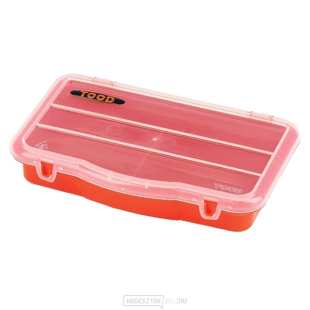 Műanyag szervező 180x120x30mm - 3 osztószekrény