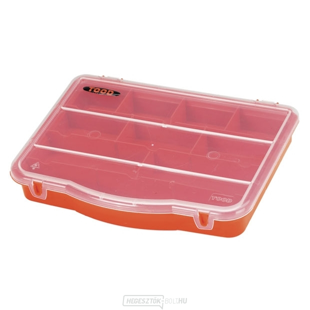 Műanyag szervező 240x180x40mm - 10 osztószelvény