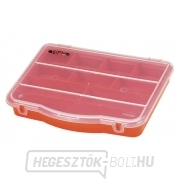 Műanyag szervező 240x180x40mm - 10 osztószelvény Műanyag szervező 240x180x40mm - 10 osztószelvény gallery main image