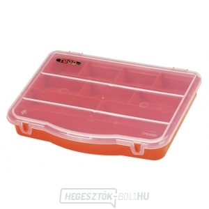 Műanyag szervező 240x180x40mm - 10 osztószelvény Műanyag szervező 240x180x40mm - 10 osztószelvény gallery main image