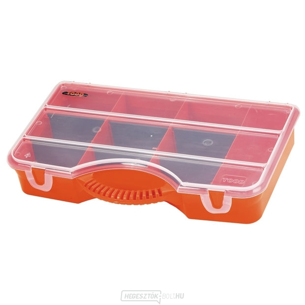 Műanyag szervező 360x240x70mm - 10 osztószelvény