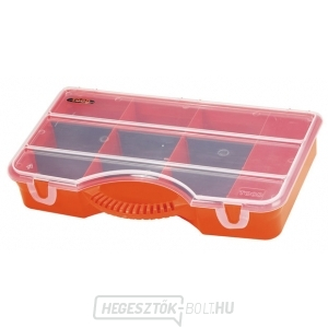 Műanyag szervező 360x240x70mm - 10 osztószelvény Műanyag szervező 360x240x70mm - 10 osztószelvény gallery main image