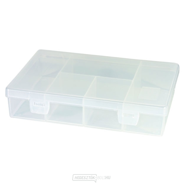 Műanyag rendszerező 181x125x40mm - 5 osztószelvény
