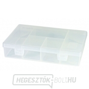 Műanyag rendszerező 181x125x40mm - 5 osztószelvény Műanyag rendszerező 181x125x40mm - 5 osztószelvény gallery main image