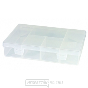 Műanyag rendszerező 181x125x40mm - 5 osztószelvény Műanyag rendszerező 181x125x40mm - 5 osztószelvény gallery main image